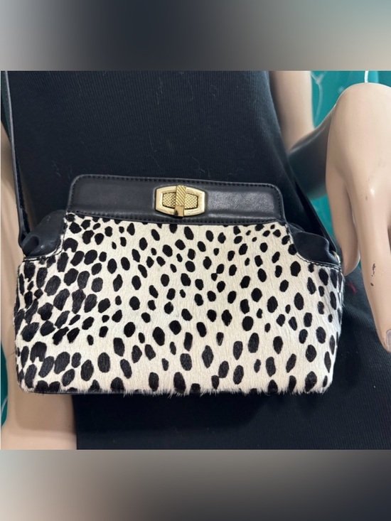 Ann Taylor Handbags - Ann Taylor Calf Hair Crossbody
